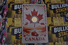 2025 Niue Maple Leaf | 1/1000th oz .9999 Fine Gold Coin