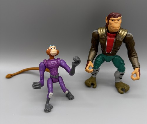 Captain simian and the space - simian,