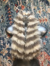 new  design Quality 100% real arctic coyote Fox  fur Collar