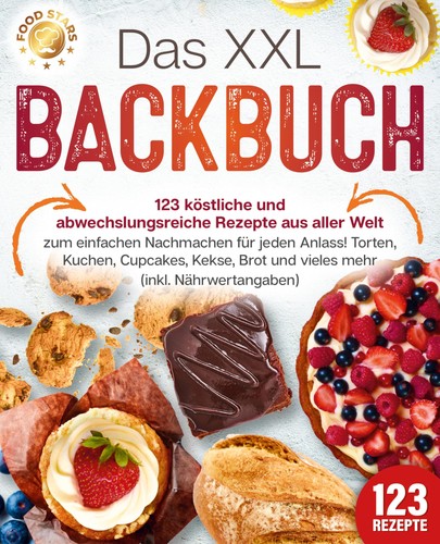 Food stars das - das, backbuch
