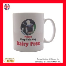 Dairy Free Mug – Funny