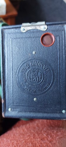 Kodak brownie 1940s box camera - kodak,