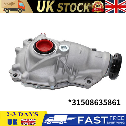 Front axle differential - front,