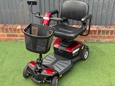 Pride Apex Rapid 4 mph Mobility Scooter - New 17AH Batteries