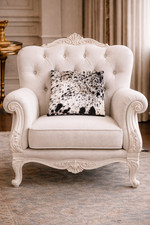 100% Natural Cowhide Pillow