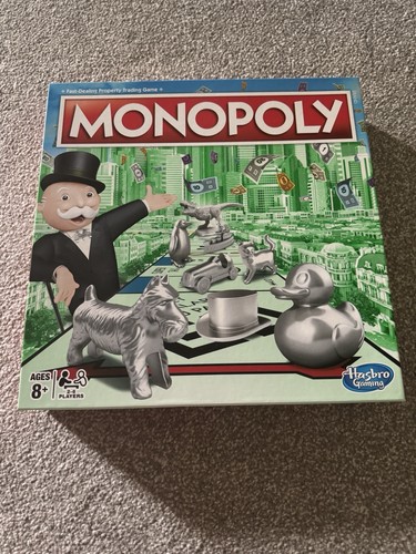 Original monopoly board game - original,