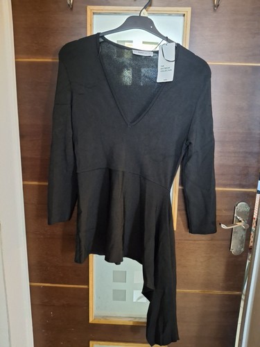 Bnwt zara black knit - zara,