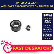 Wheel Bearing Kit fits FORD MONDEO Mk3 2.5 Front 00 to 07 With ABS LCBD 1058427