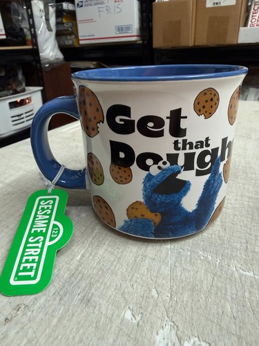 Sesame street ceramic mug - sesame,