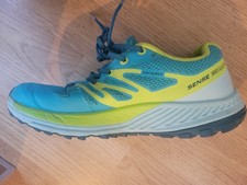 salomon sense ride women/ ladies size 5 running shoes trainers used