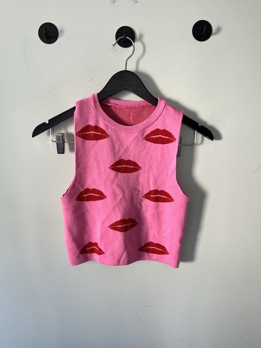 Funky knitted style cropped - funky,