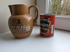 Haig Whisky Water Jug by