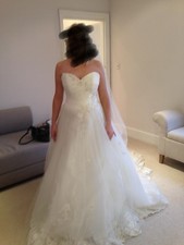 Brand new wedding dress - brand,