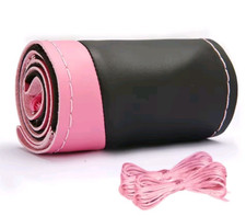 For VAUXHALL VIVARO LEATHER/CARBON STEERING WHEEL COVER MULTI COLOUR COMFORT