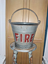 VINTAGE METAL RIVETED INDIAN