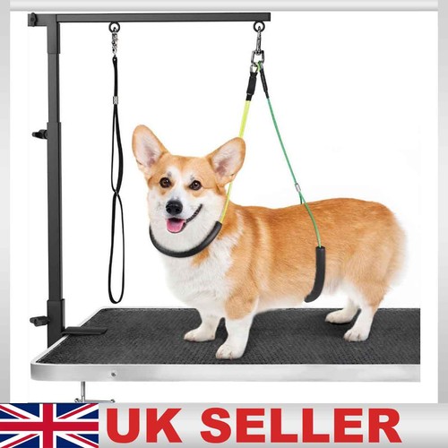 Pet grooming arm clamp - -,