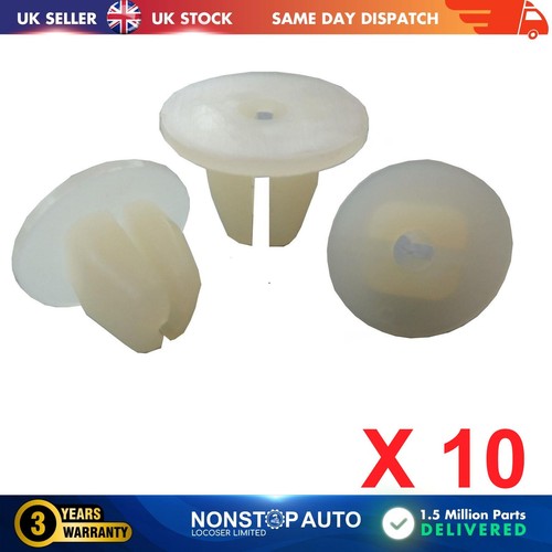 10x side moulding locking nut - side,
