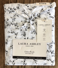 Laura Ashley KING Sheet SET