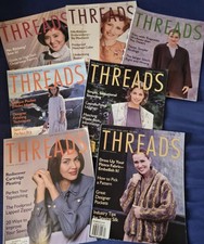 7  issues of THREADS Magazine