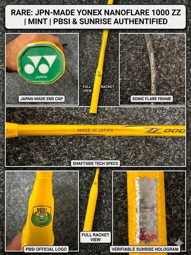 Yonex nanoflare 1000 - yonex,