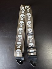 Yakpak Skull Guitar Strap Adjustable