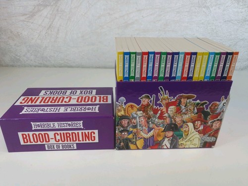 Scholastic horrible histories - scholastic,