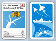 N. American F-86F Sabre ** Red