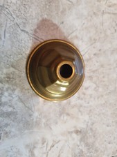 Vintage Ceiling Lamp Roof Canopy / Finial / Pressed Brass