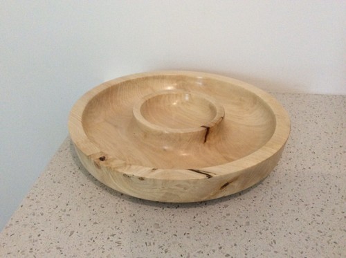 Sycamore bowl handmade