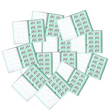 [Box of 48] Cloakroom Raffle