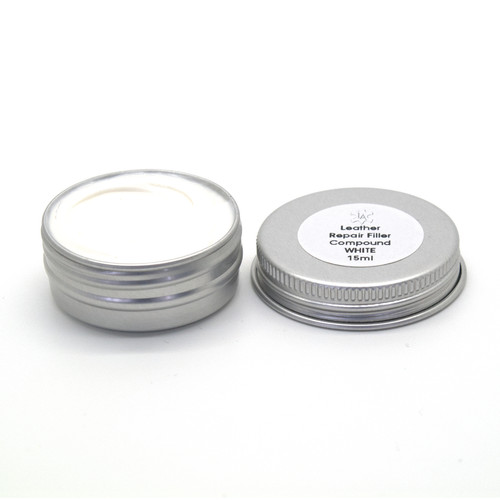 Leather repair filler kit for - filler,