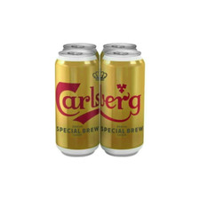 Carlsberg Special Brew Lager Beer 24 x 500ml Cans Classic Brew