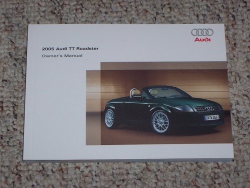 2005 audi quattro roadster - audi,