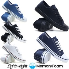 Mens canvas shoes lace - mens,