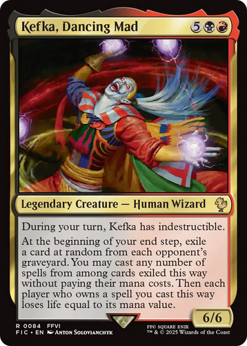 Mtg kefka dancing mad - kefka,,
