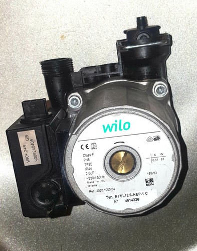 Wilo baisi boiler pump - pump, nfsl