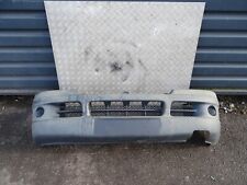 CITROEN RELAY 1800 TD HDI LWB TIPPER 2.8 DIESEL 2003 FRONT BUMPER BLACK PLASTIC
