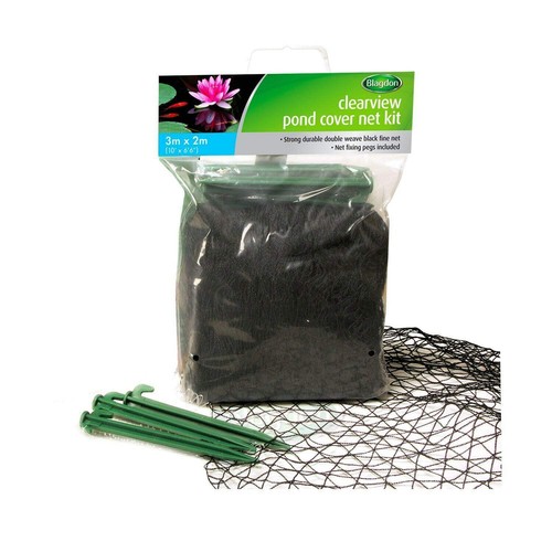 Blagdon pond cover net - pond, x