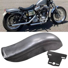 1X Motorcycle Rear Fender Mudguard Cover For Harley Dyna Sportster 1994-2017 New