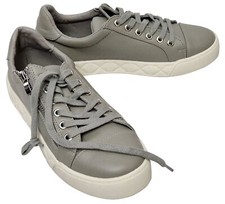 SOLEA Comfort Grey Quilted Low