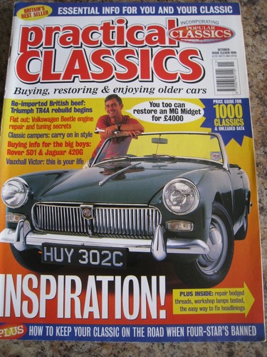 Practical classics magazine - practical,
