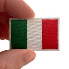 Mini Italy Flag Patch Iron Sew
