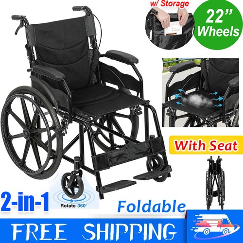 Folding rollator lightweight - folding,