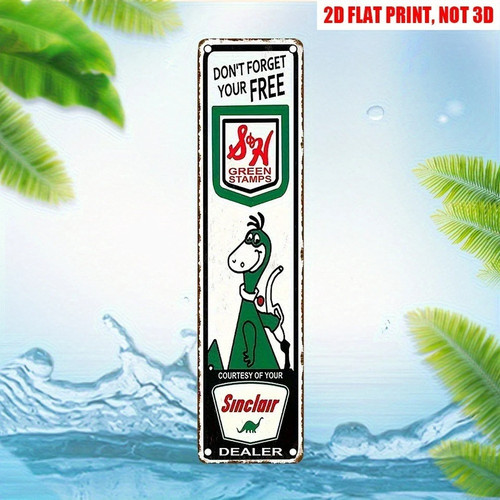 Green dino sinclair oil - green,