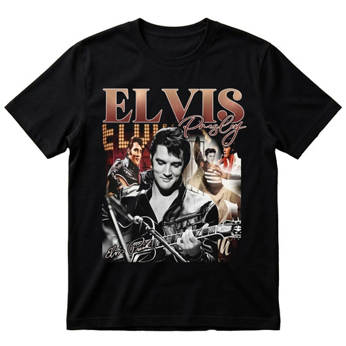 Elvis presley collage - collage, graphic