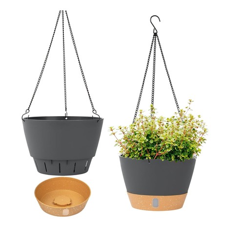 Pack hanging planters set - 2,