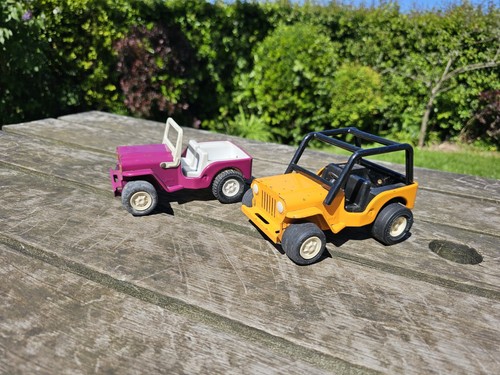 Vintage orange tonka - vintage,