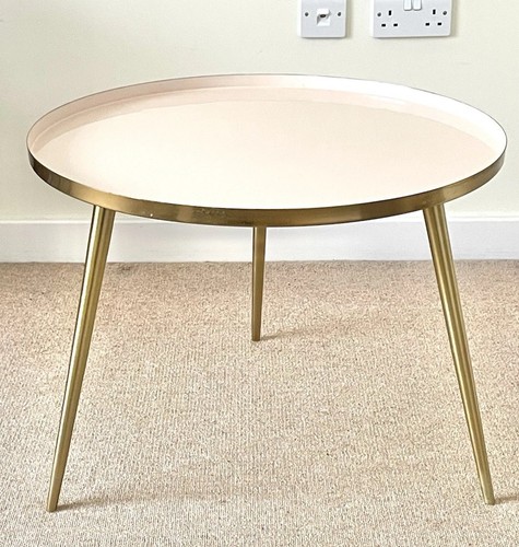 Blush pink enamel - pink, &
