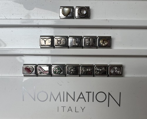 Genuine nomination charm - genuine,