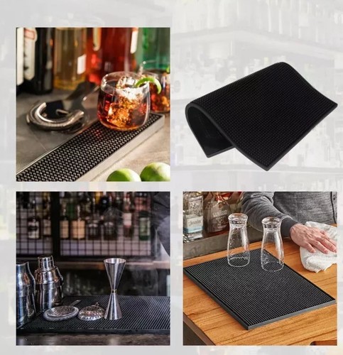 Rubber bar mat - mat, service